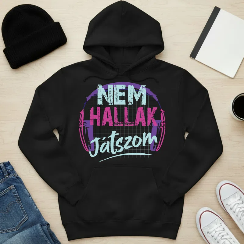 Unisex kapucnis pulcsi