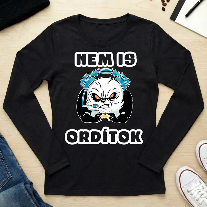 Női hosszú ujjú póló