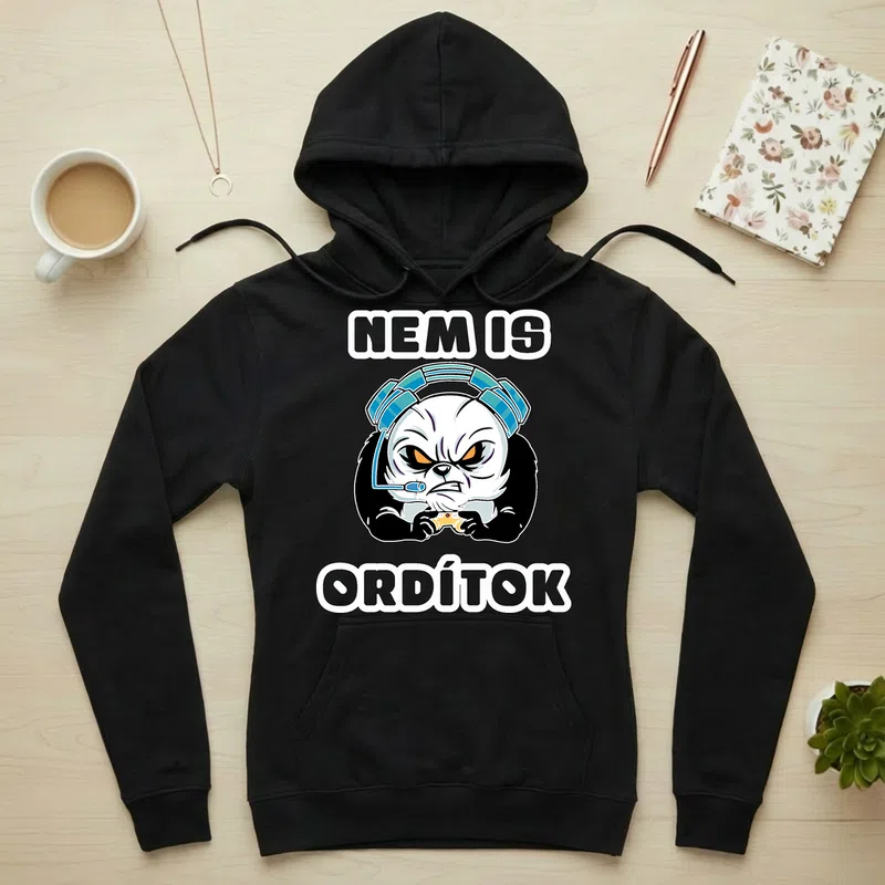 Női kapucnis pulcsi