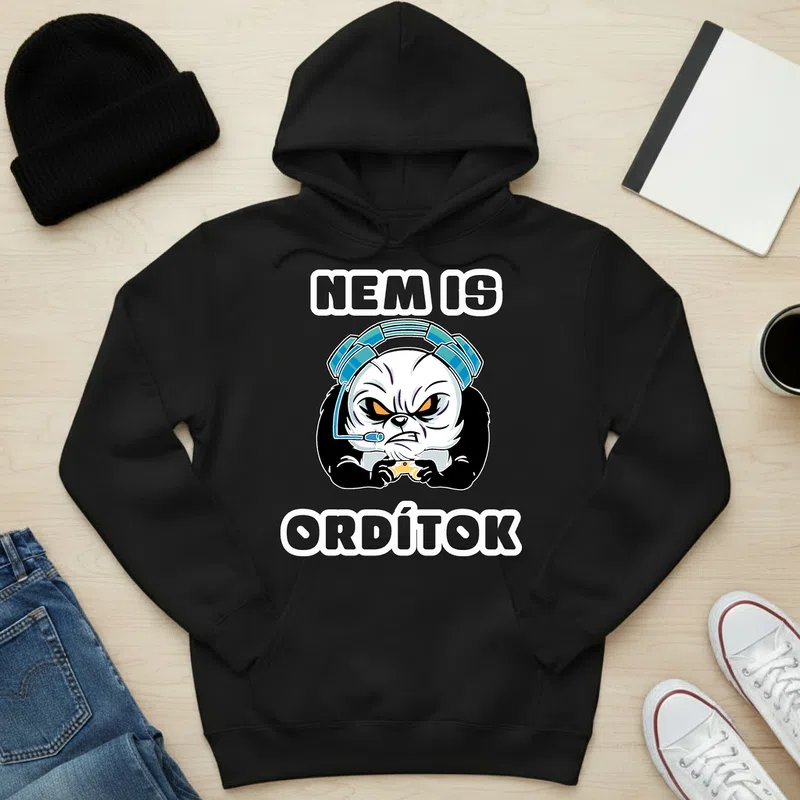 Unisex kapucnis pulcsi