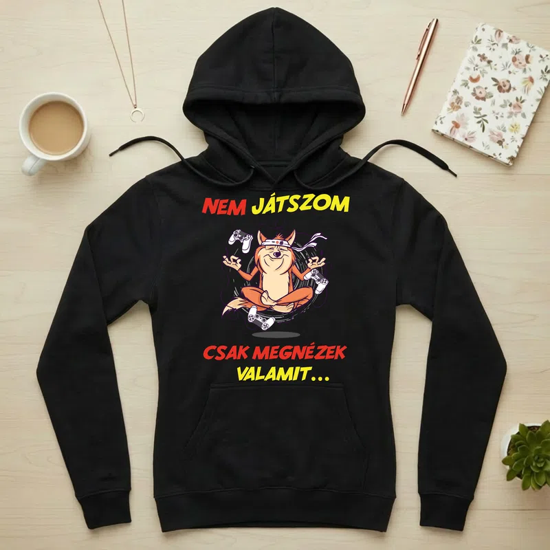 Női kapucnis pulcsi