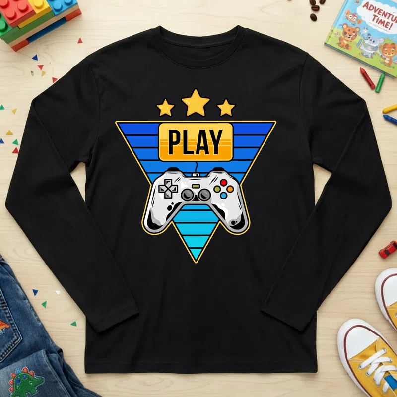 Gyerek hosszú ujjú póló