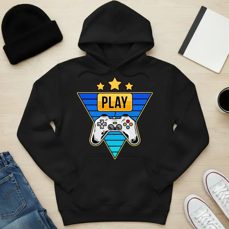 Unisex kapucnis pulcsi