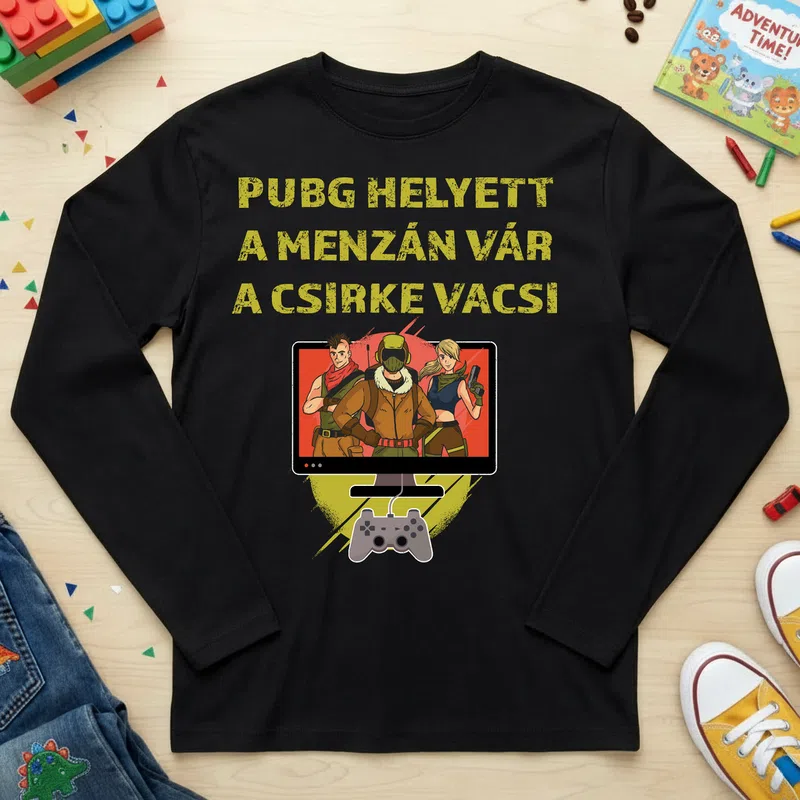 Gyerek hosszú ujjú póló