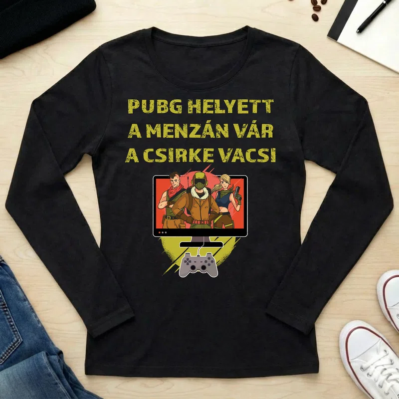 Női hosszú ujjú póló