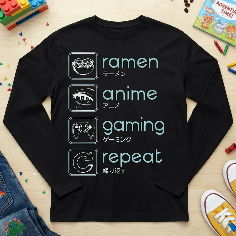 Gyerek hosszú ujjú póló