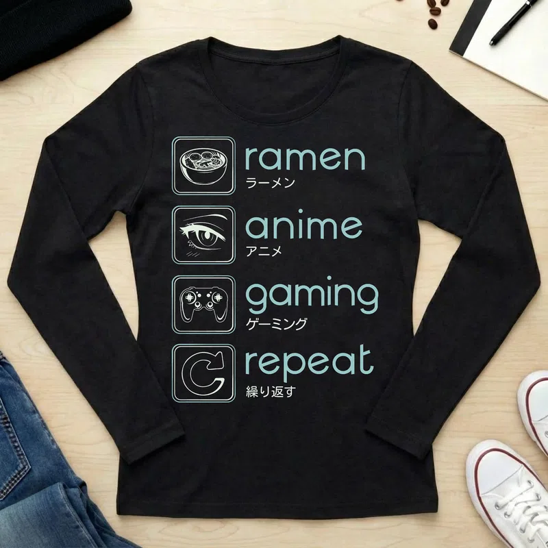 Női hosszú ujjú póló