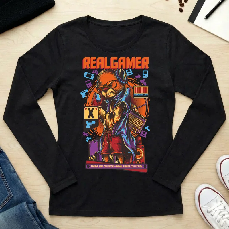 Női hosszú ujjú póló