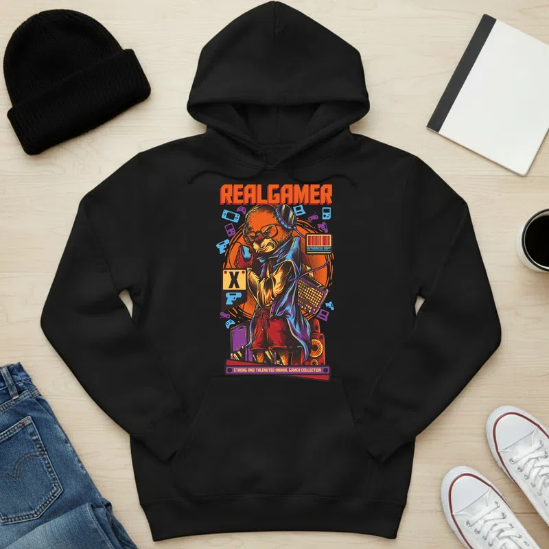 Unisex kapucnis pulcsi