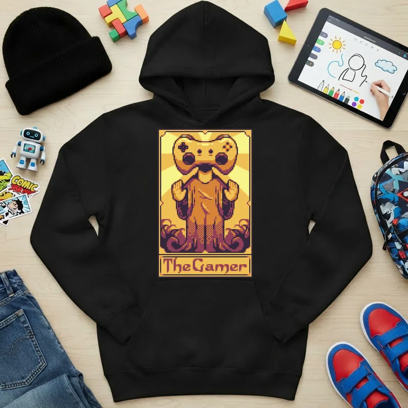 Gyerek kapucnis pulcsi