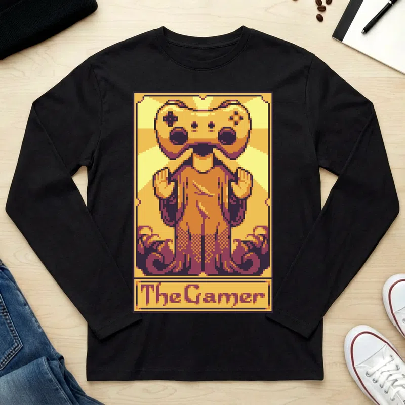 Unisex hosszú ujjú póló