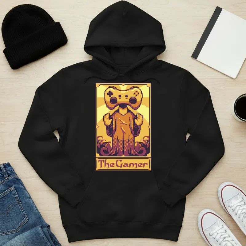 Unisex kapucnis pulcsi