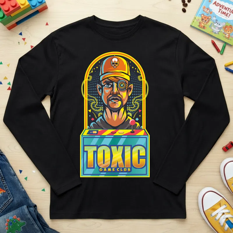 Gyerek hosszú ujjú póló