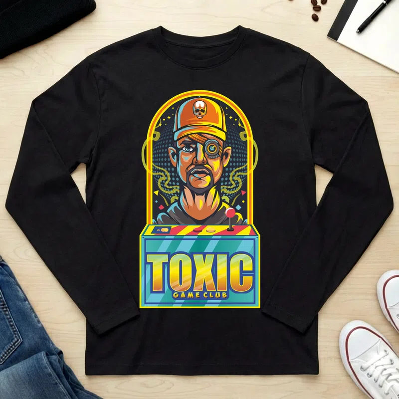 Unisex hosszú ujjú póló