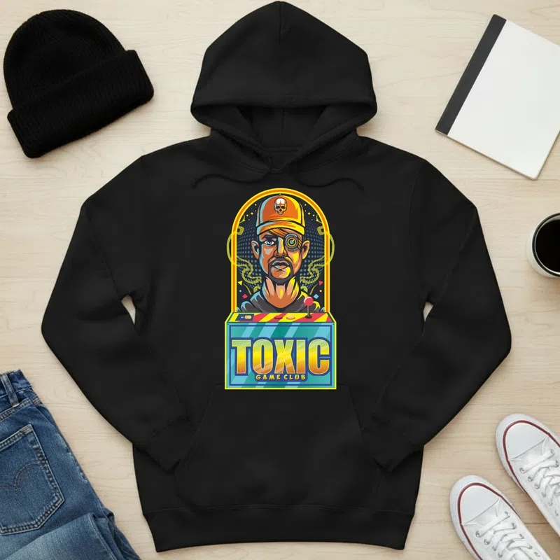 Unisex kapucnis pulcsi