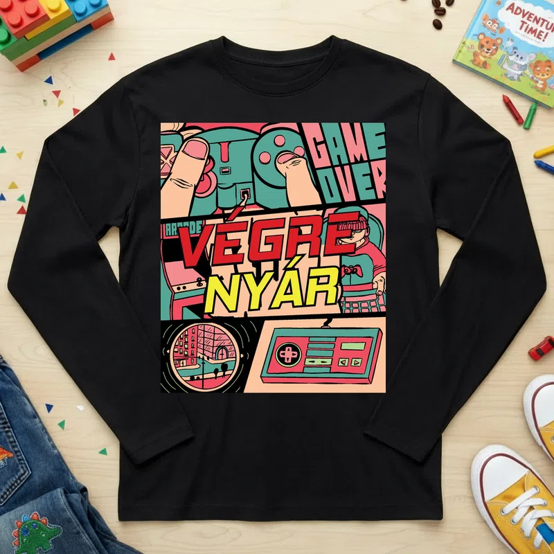 Gyerek hosszú ujjú póló