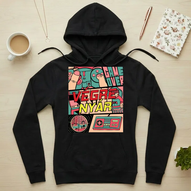 Női kapucnis pulcsi