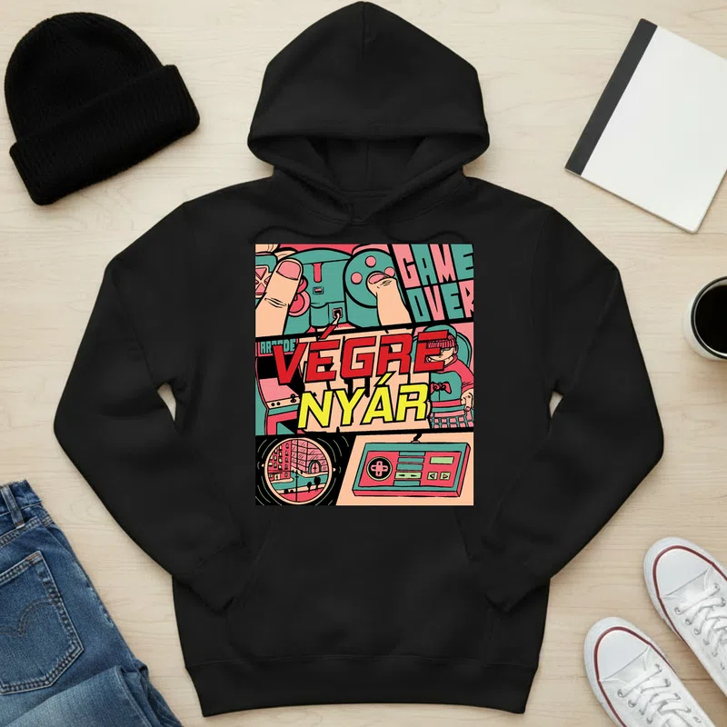 Unisex kapucnis pulcsi