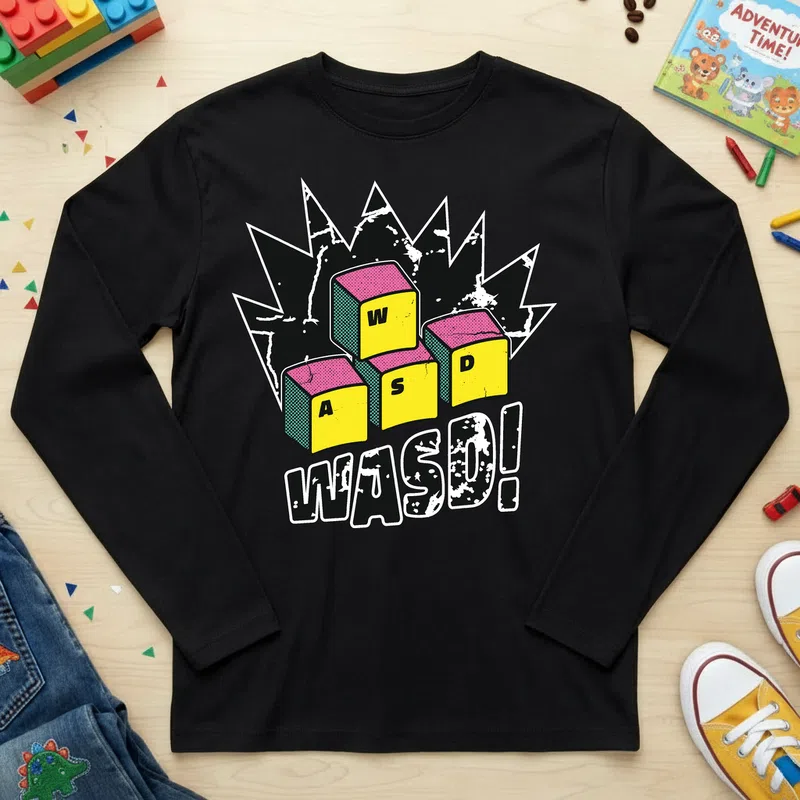 Gyerek hosszú ujjú póló