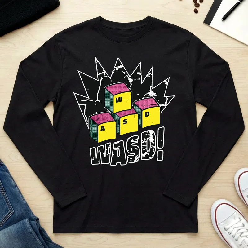 Unisex hosszú ujjú póló