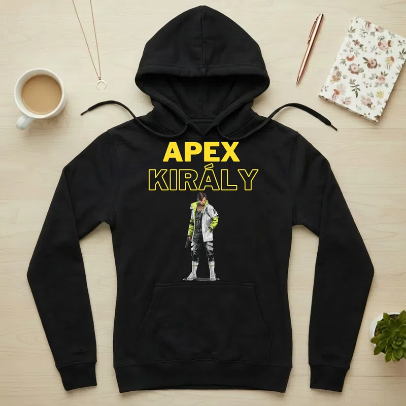 Női kapucnis pulcsi