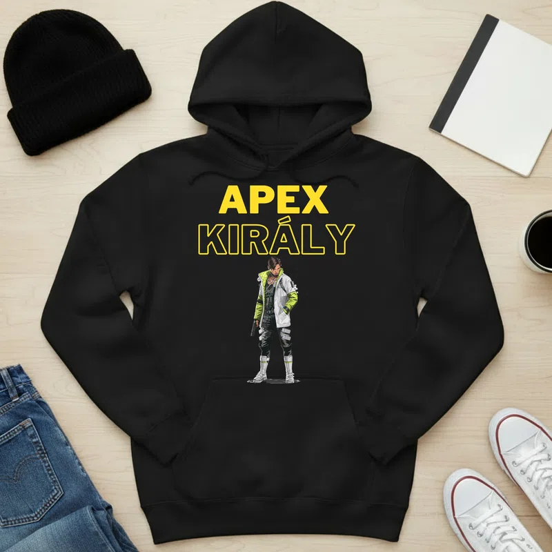 Unisex kapucnis pulcsi