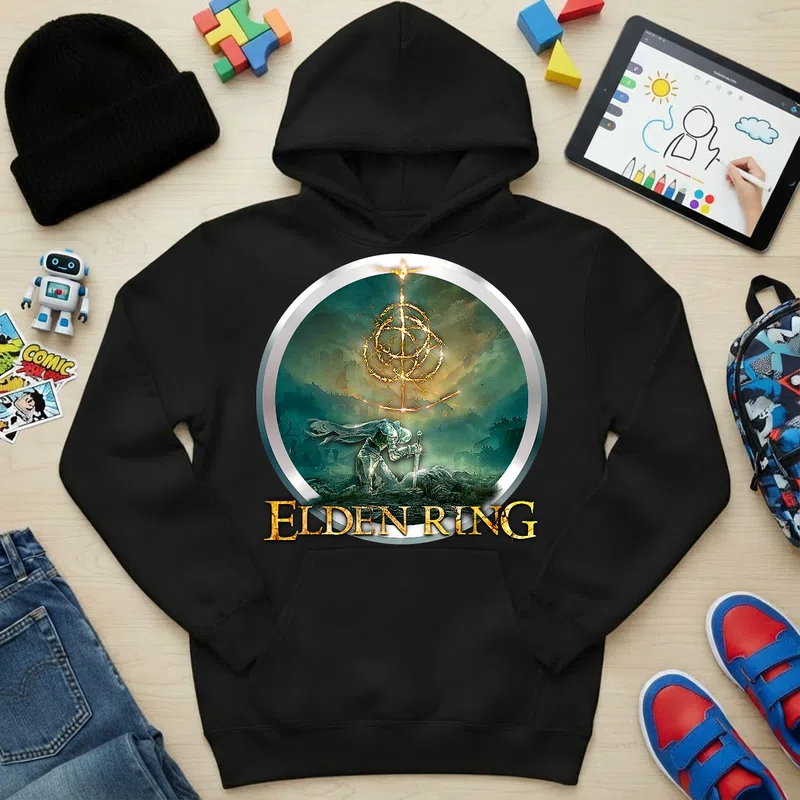 Gyerek kapucnis pulcsi