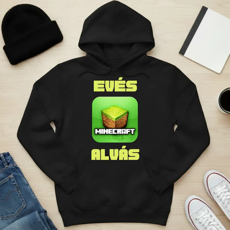 Unisex kapucnis pulcsi