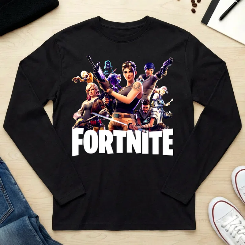 Unisex hosszú ujjú póló