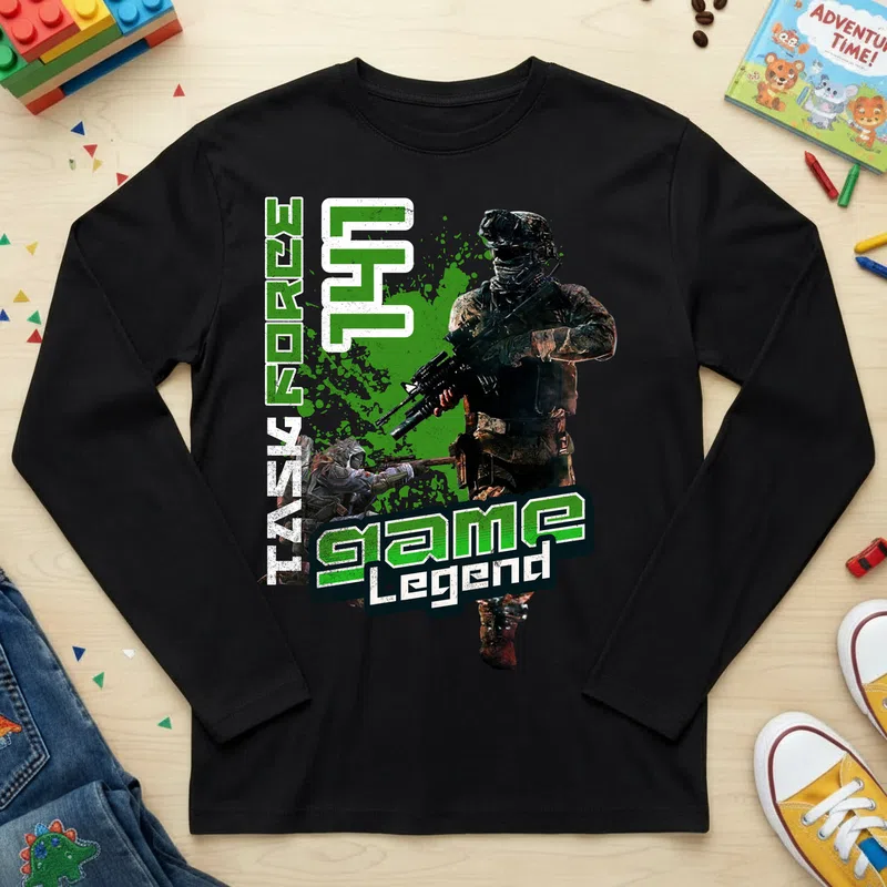 Gyerek hosszú ujjú póló