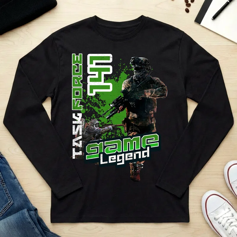 Unisex hosszú ujjú póló