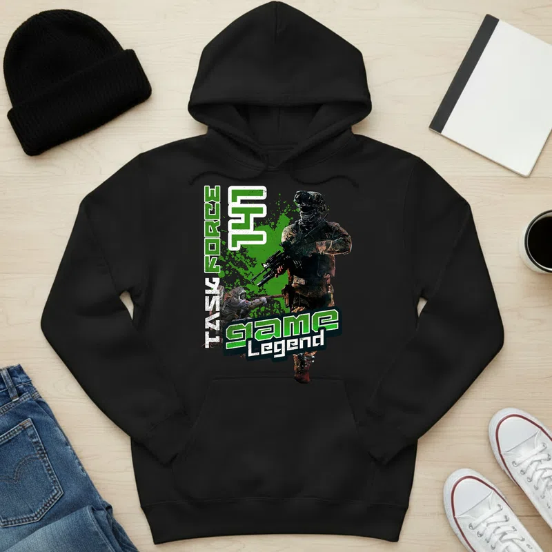 Unisex kapucnis pulcsi