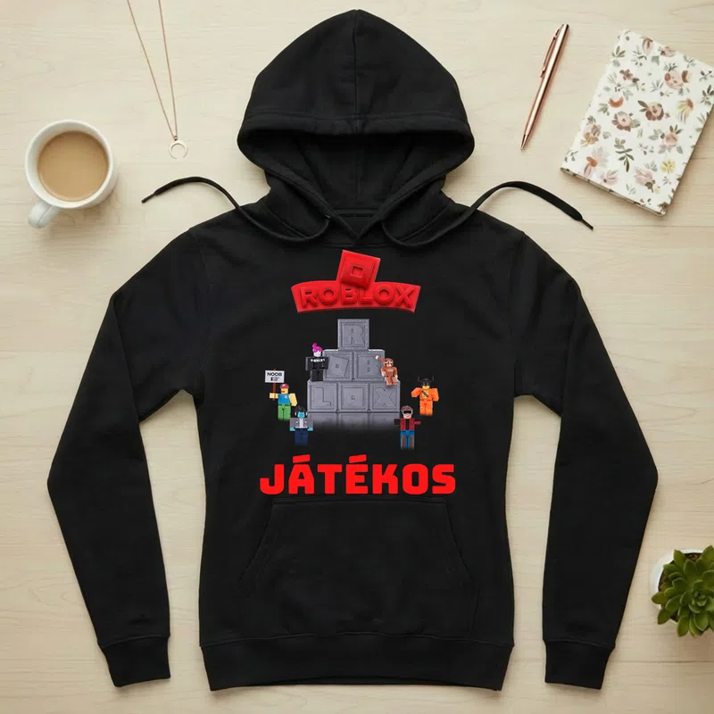 Női kapucnis pulcsi