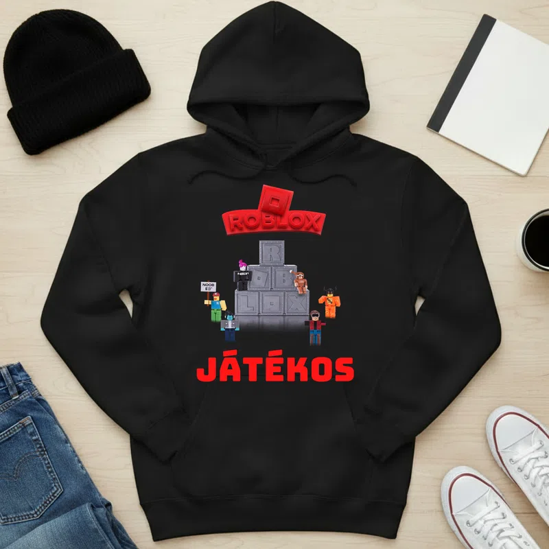 Unisex kapucnis pulcsi