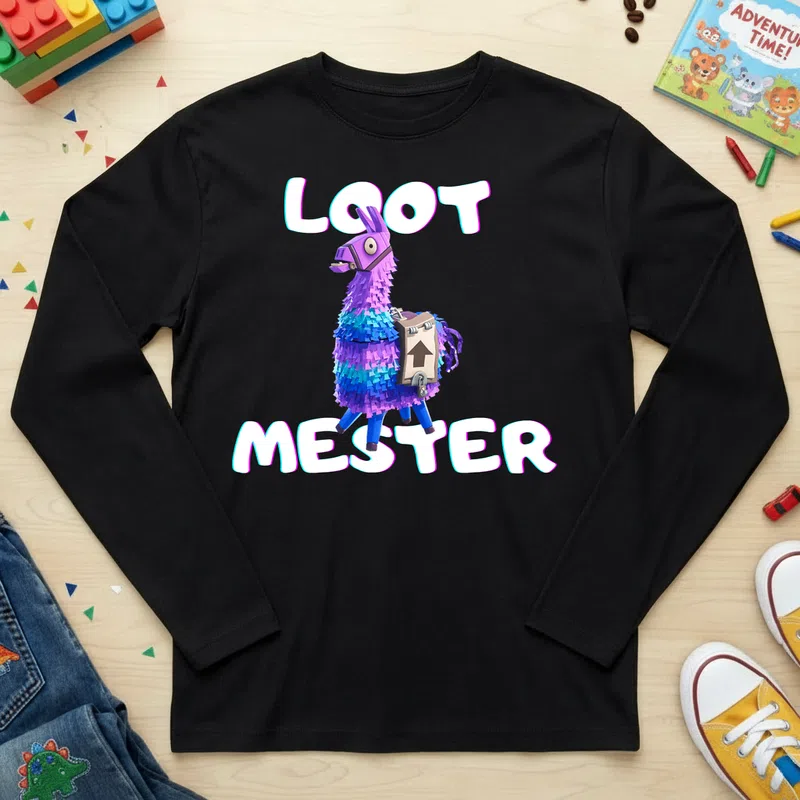 Gyerek hosszú ujjú póló