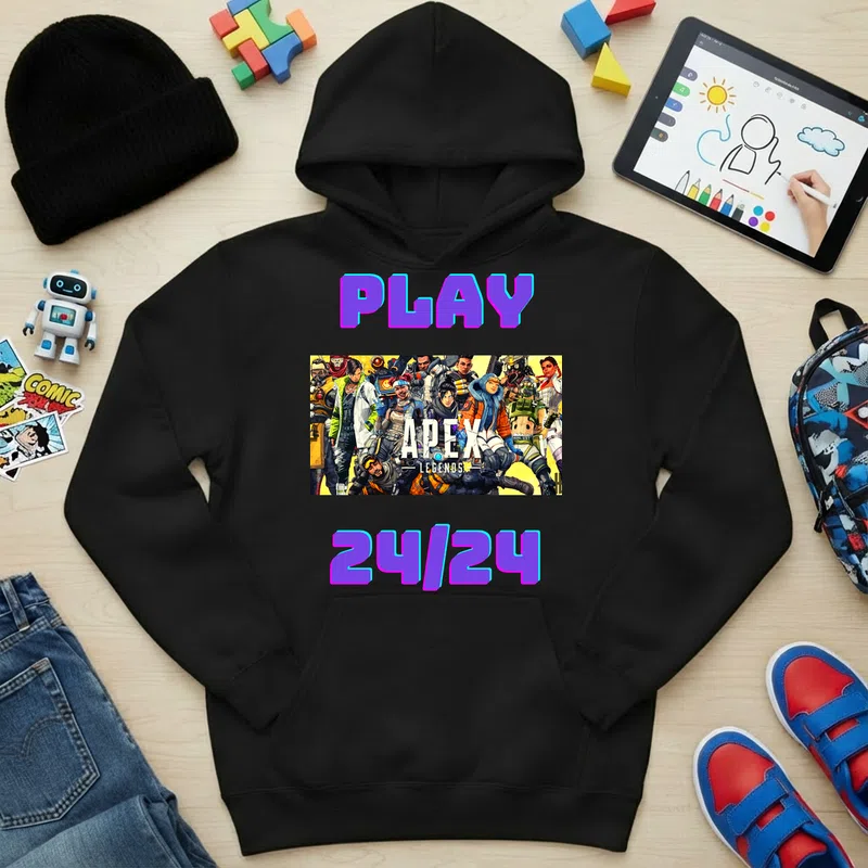 Gyerek kapucnis pulcsi