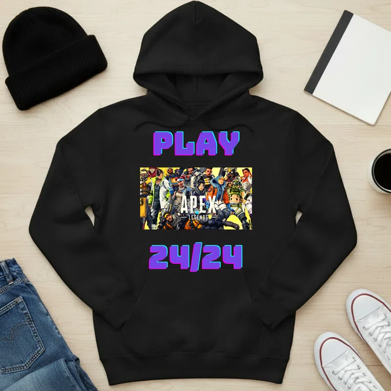 Unisex kapucnis pulcsi