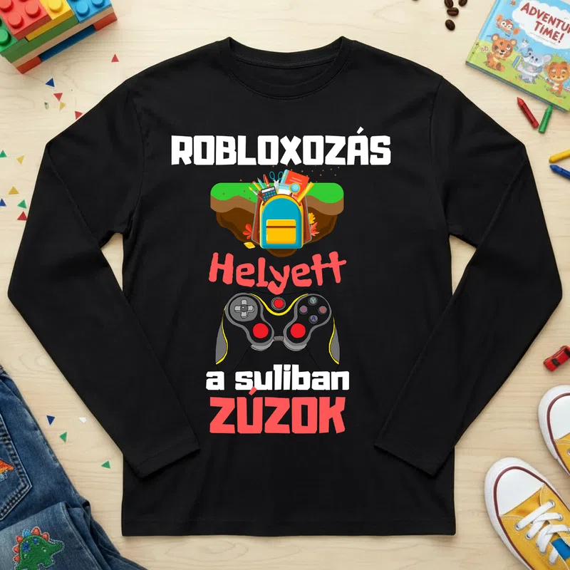 Gyerek hosszú ujjú póló
