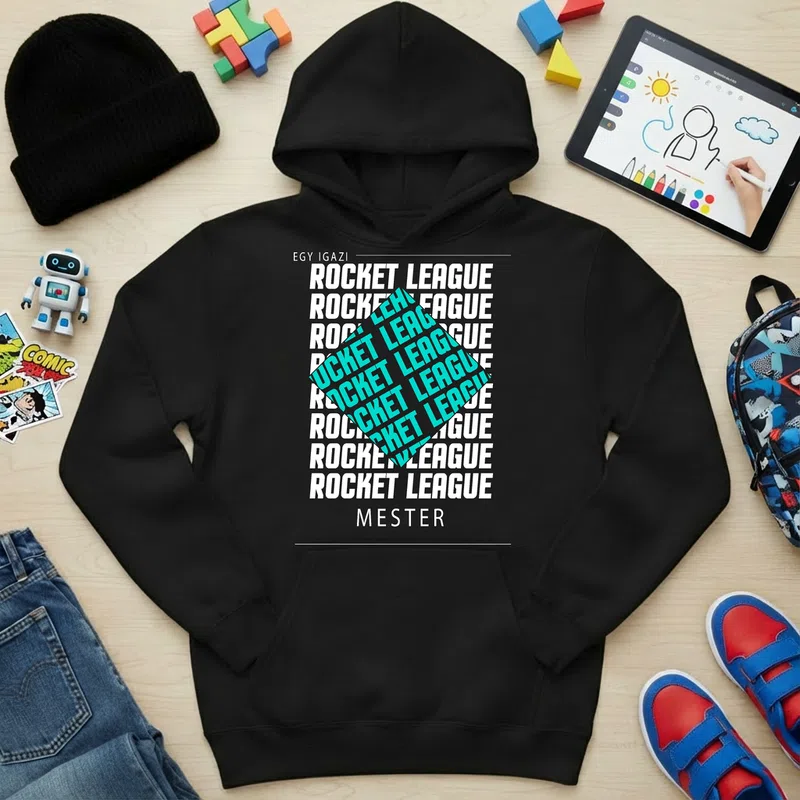 Gyerek kapucnis pulcsi