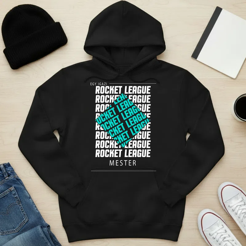 Unisex kapucnis pulcsi