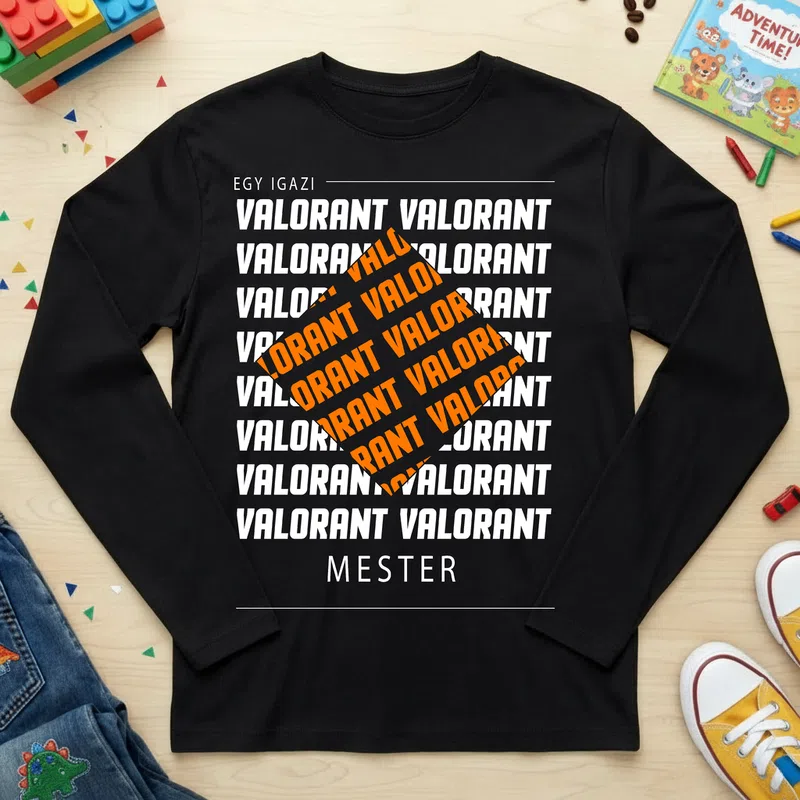 Gyerek hosszú ujjú póló