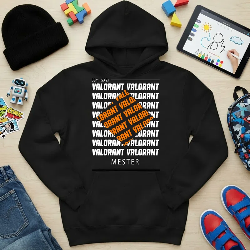 Gyerek kapucnis pulcsi