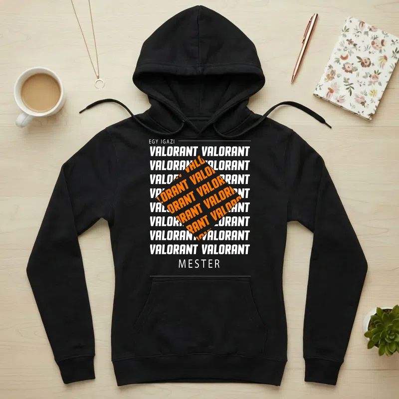 Női kapucnis pulcsi