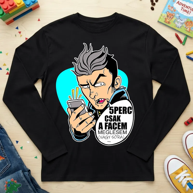 Gyerek hosszú ujjú póló