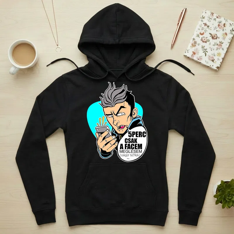 Női kapucnis pulcsi