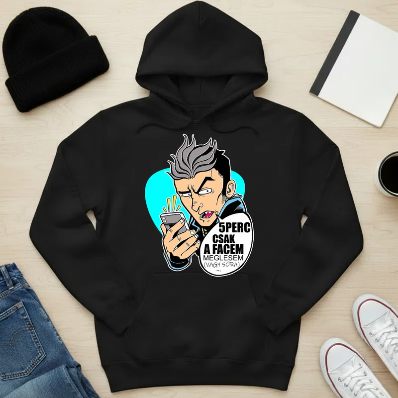 Unisex kapucnis pulcsi