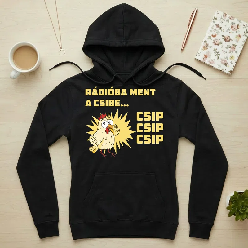 Női kapucnis pulcsi