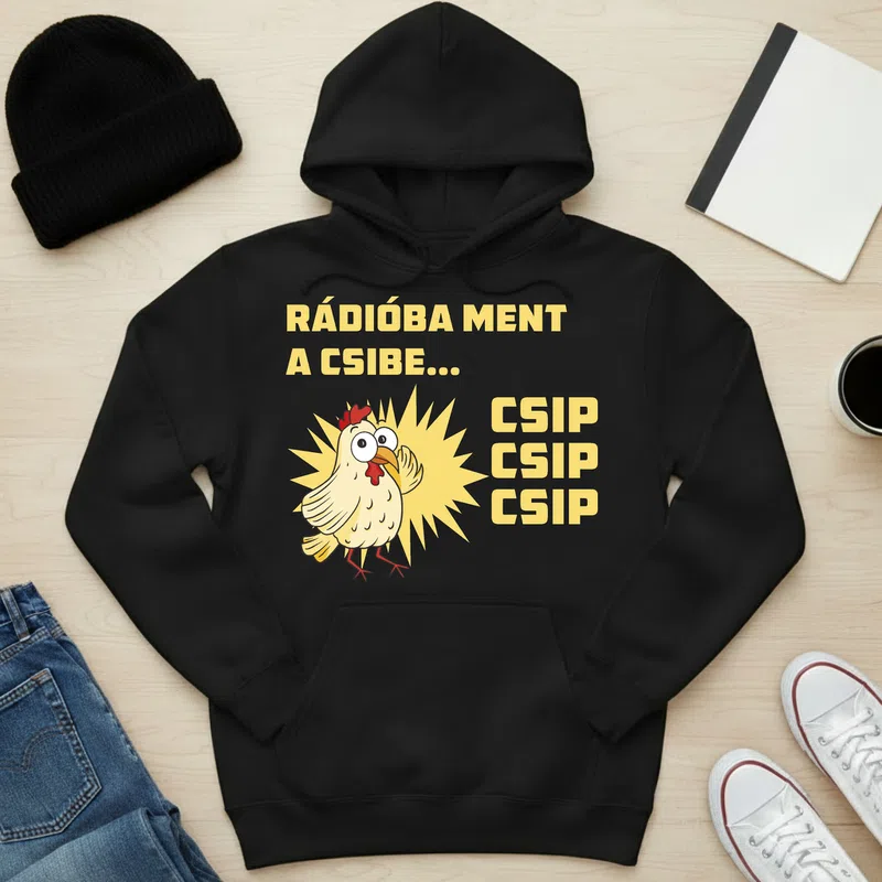 Unisex kapucnis pulcsi