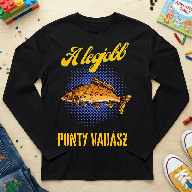 Gyerek hosszú ujjú póló