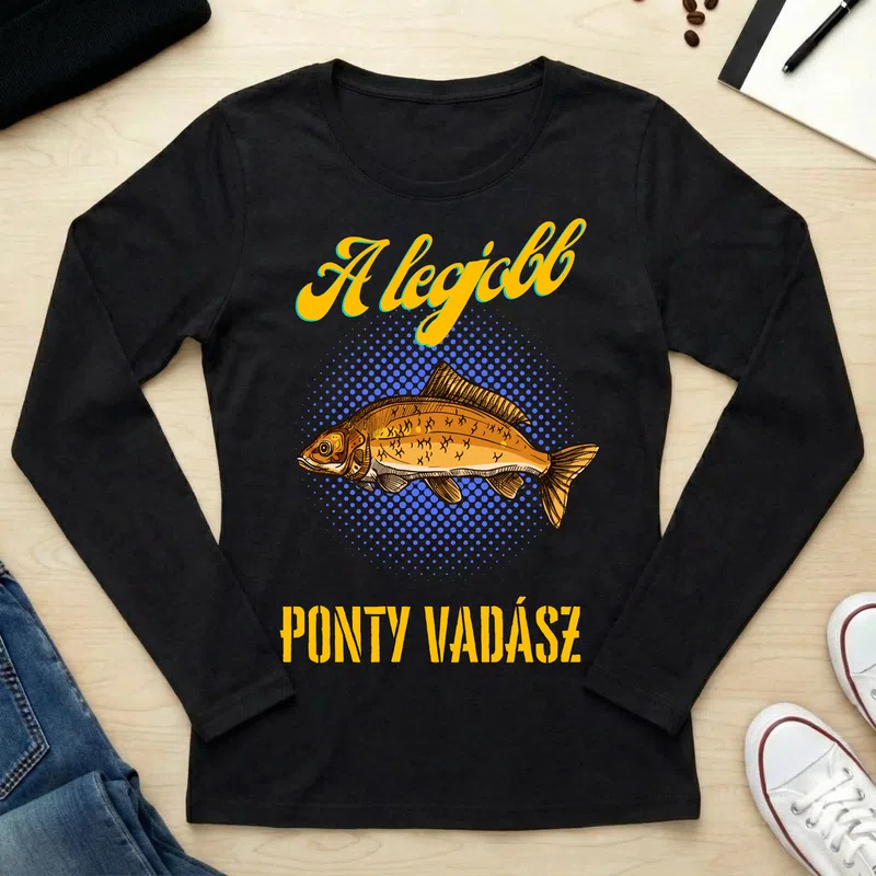 Női hosszú ujjú póló